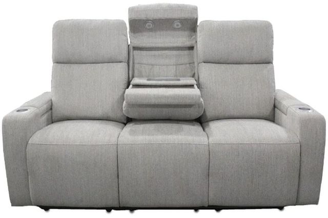 Parker House® Orpheus Bisque Reclining Sofa 3