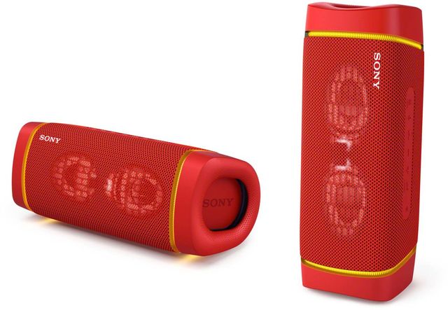 Sony® XB33 EXTRA BASS™ Red Portable Wireless Speaker 5