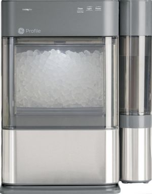 GE Profile™ 14" Stainless Steel Countertop Ice Maker