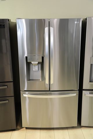USED-OUT OF BOX LG 26.2 Cu. Ft. PrintProof™ Stainless Steel French Door Refrigerator