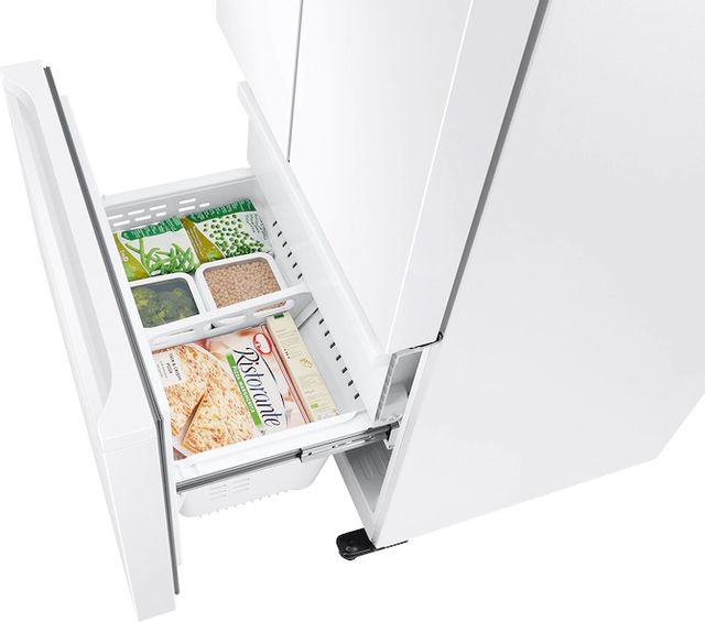 Samsung 19.5 Cu. Ft. Fingerprint Resistant Stainless Steel French Door Refrigerator 29