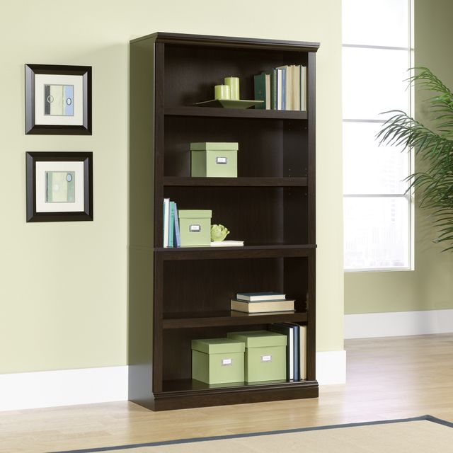 Sauder® Select Jamocha Wood® Bookcase-1