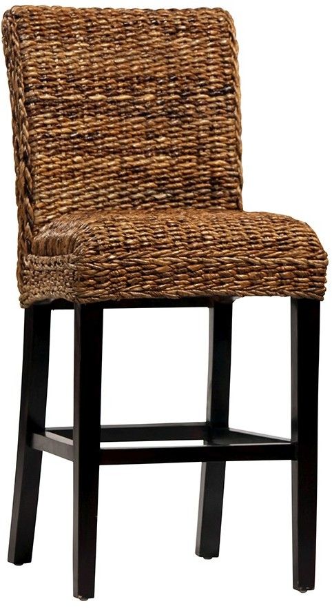 Dovetail Furniture Irvine Brown Counter Height Stool