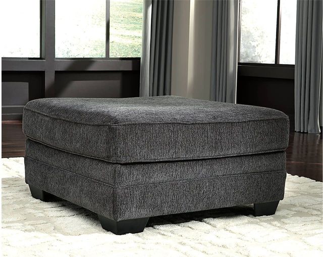 Benchcraft® Tracling Slate Oversized Accent Ottoman 1