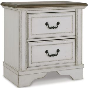Signature Design by Ashley® Brollyn Two-Tone Nightstand