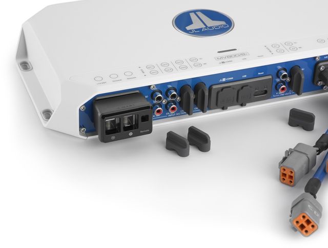 JL Audio® 800 W 8 Ch. Class D Full-Range Marine Amplifier with Integrated DSP 5