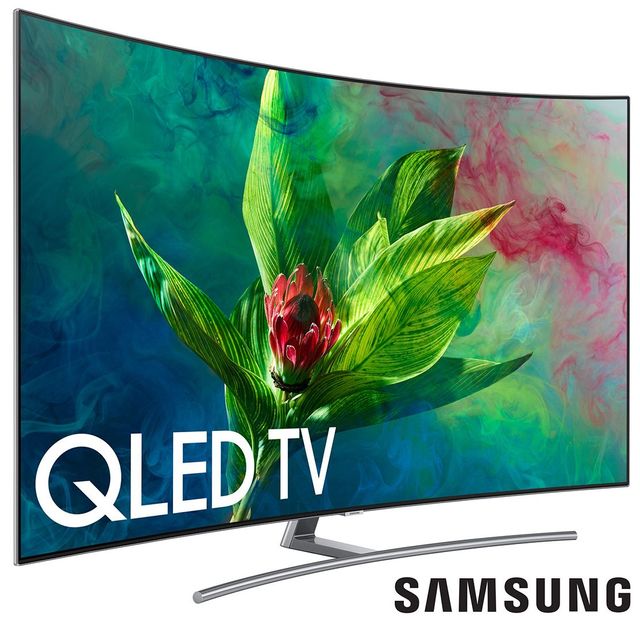 Samsung Q Series 65" 4K Ultra HD QLED Curved Smart TV 1