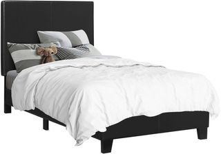 Coaster® Muave Black Twin Upholstered Bed