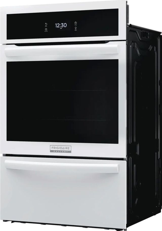 Frigidaire Gallery® 24'' White Single Gas Wall Oven  2