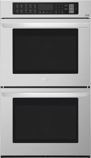 CLOSEOUT LG 30" Stainless Steel Double Electric Wall Oven