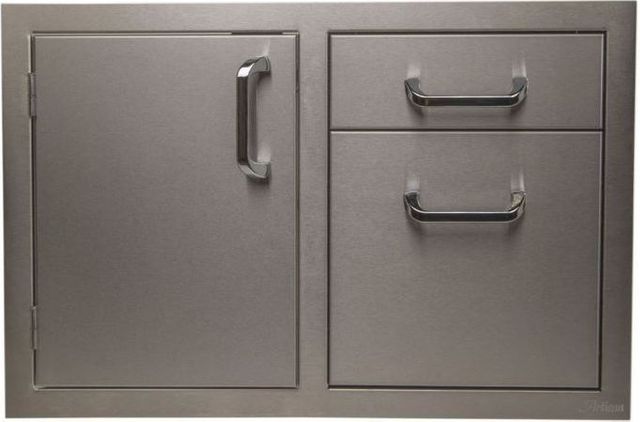 Artisan Door/Drawer Combo-Stainless Steel