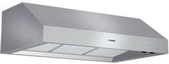 SCRATCH AND DENT Bosch 800 Series 36" Under Cabinet Wall Ventilation-Stainless Steel