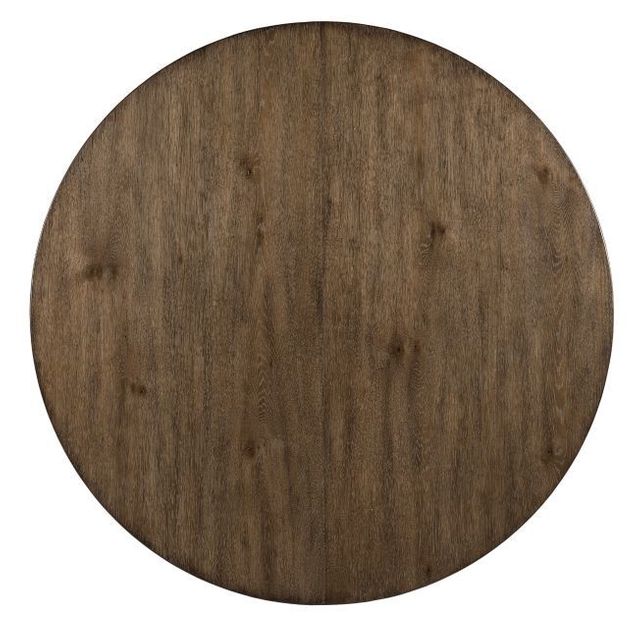 American Drew® Southbury Wirebrushed Oak Round Dining Table-1