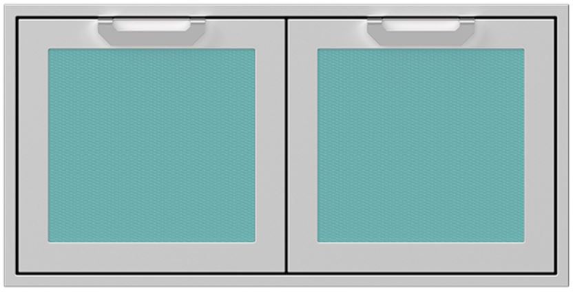 Hestan AGSD Series 42" Outdoor Double Storage Doors-Bora Bora