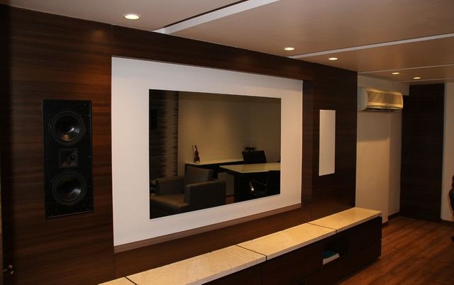 James Loudspeaker® QX Series 8” White 3-Way Shallow Depth In-Wall Speaker 3