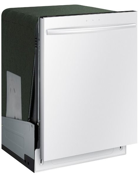 Samsung 24" White Top Control Built In Dishwasher 2