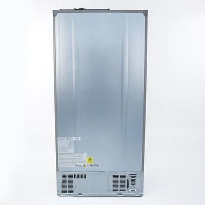 Avanti® 15.6 Cu. Ft. Stainless Steel Side-by-Side Counter Depth Refrigerator 8