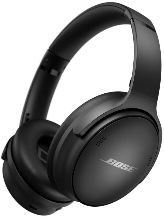 Bose® QuietComfort® 45 Triple Black Wireless Over Ear Noise Cancelling Headphones 1