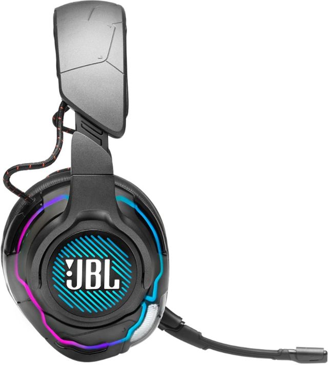 JBL Quantum One Black Wireless Over-Ear Gaming Headphones w/Mic 3