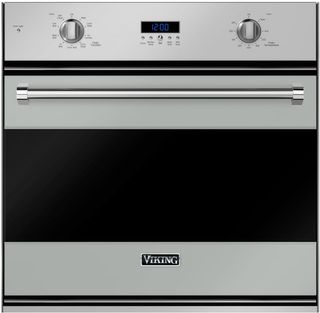 Viking® 3 Series 30" Arctic Grey Single Electric Wall Oven