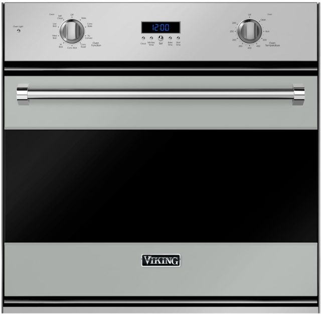 Viking® 3 Series 30" Arctic Grey Single Electric Wall Oven-0