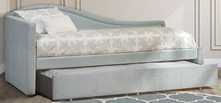 Hillsdale Furniture Olivia Pale Blue Twin Daybed with Trundle