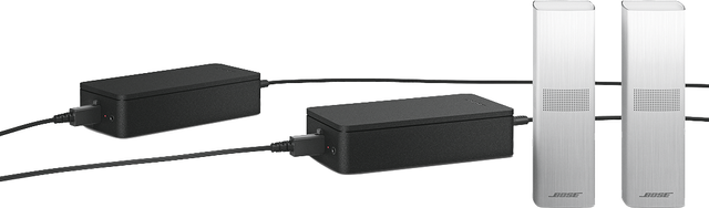 Bose® Black Surround Speakers 700 3