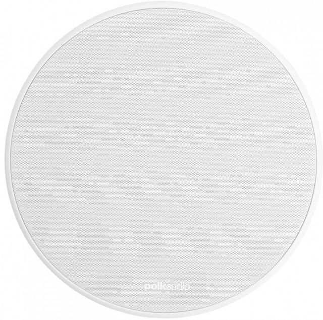 Polk Audio® Vanishing® Series 9" White In-Ceiling Speaker 2