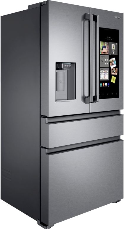 Samsung 22 Cu. Ft. Counter Depth French Door Refrigerator-Stainless Steel 17