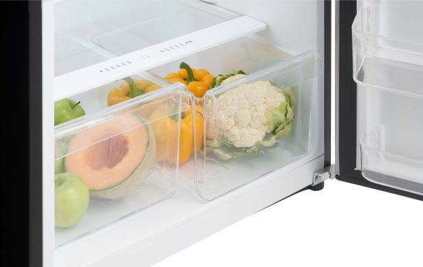 Danby® 10.1 Cu. Ft. Stainless Look Top Freezer Refrigerator 6
