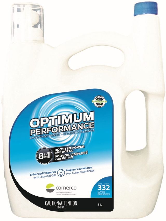 Comerco® Optimum Performance Liquid Laundry Detergent (5 L)