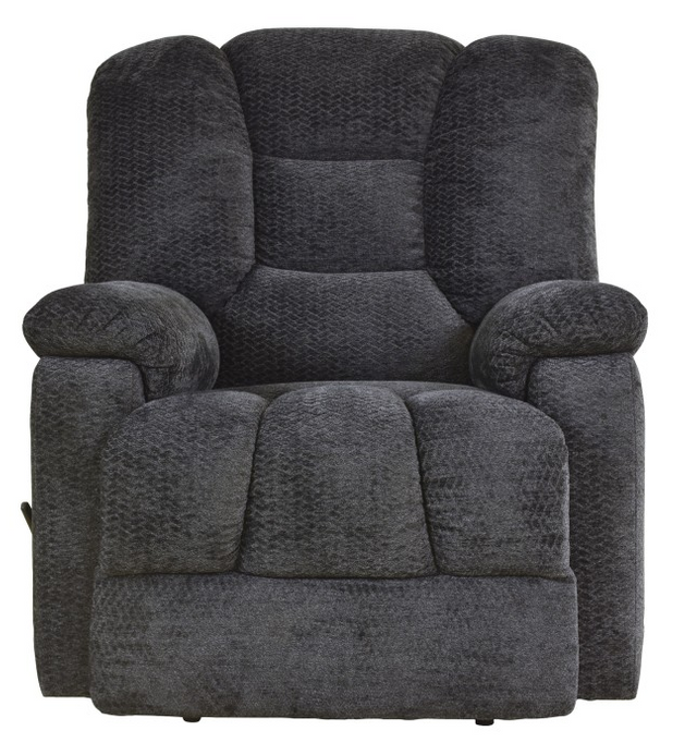 Homelegance® Kaylene Dark Gray Reclining Chair