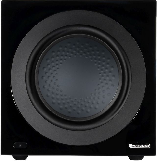Monitor Audio Anthra 12" High Gloss Black Subwoofer