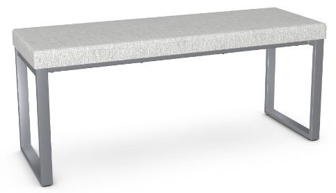 Amisco® Dryden 44" Dining Bench w/Upholstered seat