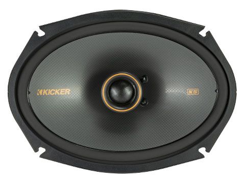 Kicker® KS Series KSC690 6x9" Coaxial Speakers