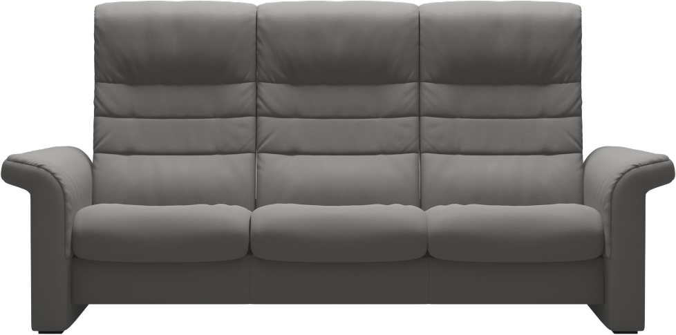 stressless sapphire leather reclining sofa