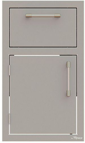 Alfresco™ 16.88" Stainless Steel Door/Drawer Combo