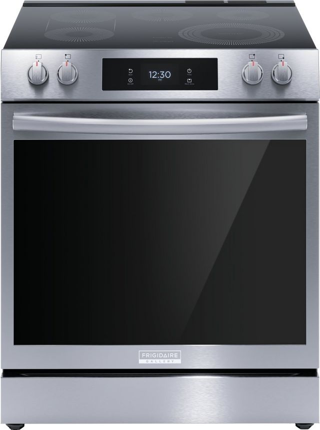 Frigidaire Gallery® 30" Smudge-Proof® Stainless Steel Slide In Electric Range