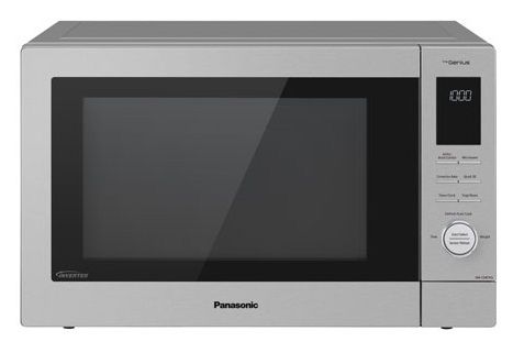 Panasonic 1.2 Cu. Ft. Stainless Steel Countertop Microwave