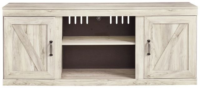 Signature Design by Ashley® Bellaby Whitewash TV Stand-1