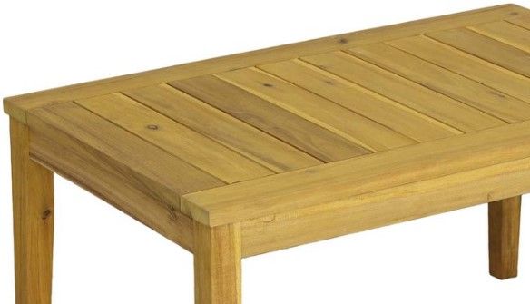 Progressive® Furniture Cape Cod 4-Piece Gray/Natural Outdoor Seating Set -3