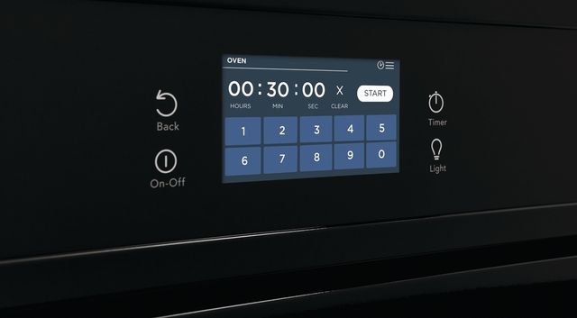 Frigidaire® 27" Black Single Electric Wall Oven 8