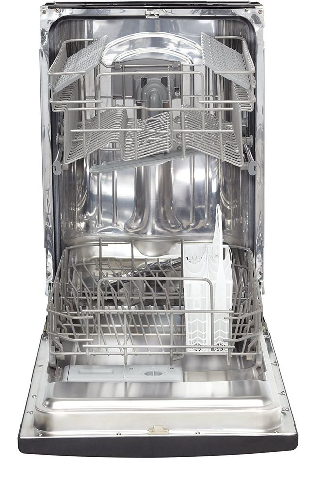 Danby® Designer 18" Built In Dishwasher-Stainless Steel 1