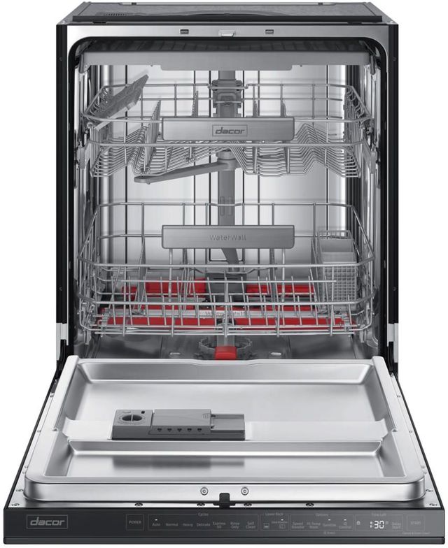 Dacor® Contemporary 24" Stainless Steel Built In Dishwasher 1