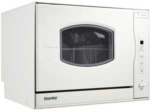 Danby - 23" Countertop Dishwasher