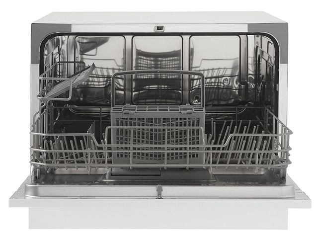 Danby® 22" Portable Dishwasher-White-DDW621WDB-1
