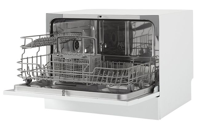 Danby® 22" White Portable Dishwasher 4