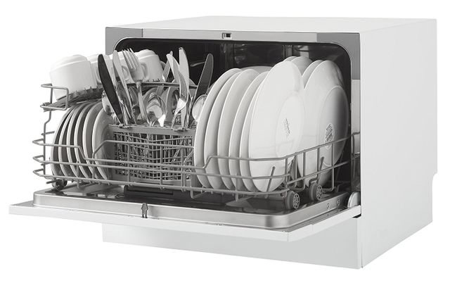 Lave-vaisselle portatif Danby® de 22 po - Blanc 6