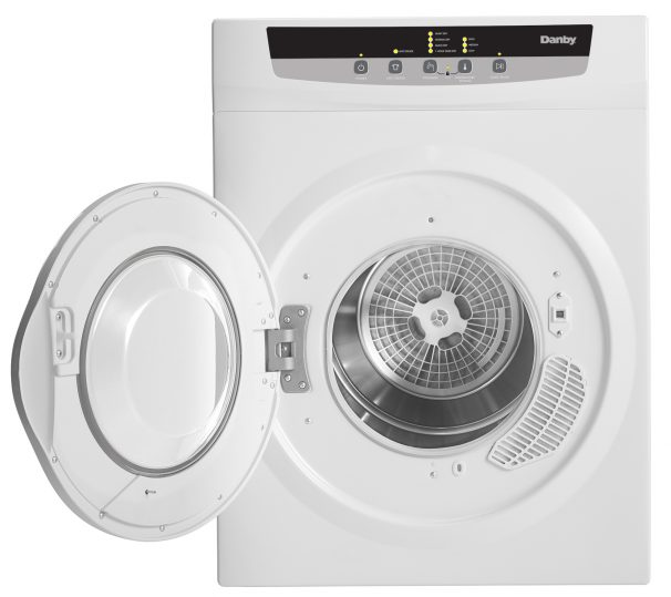 Danby® Front Load Electric Portable Dryer-White-3