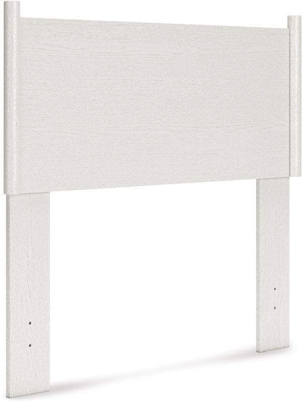 Signature Design by Ashley® Aprilyn White Twin Panel Headboard-2